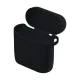 3mk Silicone Case for Apple AirPods 2, Black