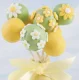 Ruhhy 21808 Silicone Cake Pop Mold, 20-Cavity Sphere Baking Form
