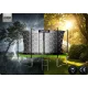 Neo-Sport 2-Step Trampoline Ladder 312-435 cm (10-14 ft)