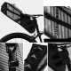 Bicycle Seat Bag Rockbros AS-013 10L - Black