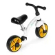 Ecotoys LC-V1252-BLACK-W Balance Bike with EVA Wheels, White