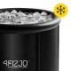 4Fizjo 1221 Portable Ice Bath Tub for Cold Plunge and Recovery, 320 L