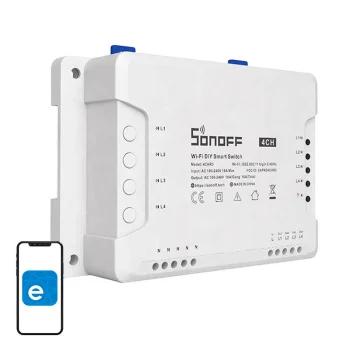 Sonoff Smart 4-Channel Wi-Fi Switch 4CHR3