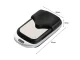 Mini Universal Remote Control for Barriers Alarm Systems Gates Programmable Duplicator, 433.92 MHz