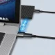 Joyroom S-H152 USB-C (female) to USB-A (male) Adapter, 2 pcs, Black