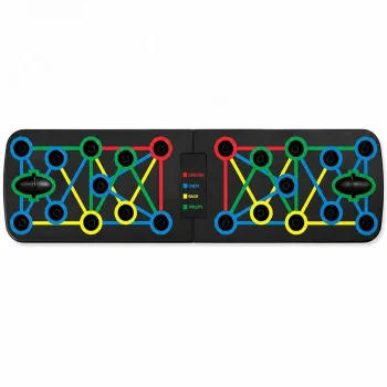 Multifunctional Push-Up Board with Handles and Counter