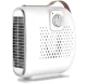 Portable Mini Electric Fan Heater 500W, White
