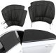 Mosquito net car window cover 4pcs