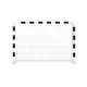 Neo-Sport NS-495 Football Goal 300 x 200 x 90 cm, Black/White
