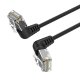 Vention Ethernet Network Cable RJ45, Cat 6, UTP, 3m, Black