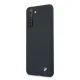 BMW Silicone Signature Case for Samsung Galaxy S21, Navy