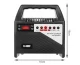 Xtrobb Battery Charger 6V / 12V, Black
