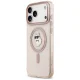 Karl Lagerfeld IML Choupette MagSafe Phone Case Cover iPhone 17 Pro Max - Pink