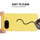 Google Pixel 8 Soft Liquid Silicone Anti-Scratch Protective Case Cover, Yellow