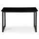 ModernHome PWDNZ-304 Computer Desk, 120x60 cm, Black