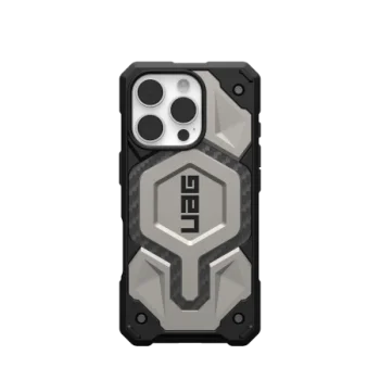 UAG Monarch Pro Case with MagSafe for iPhone 16 Pro - Titanium
