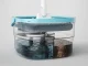 360° Spin Mop and Bucket Set with Wringer, 2 Reusable Microfiber Mop Heads