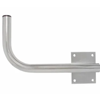 Left Side Wall Mount Bracket for TV/SAT Antennas 40cm