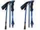 Foldable Adjustable Trekking Poles, Blue