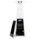 Gas Patio Heater 11.5 kW 180 cm Outdoor Heater with Cover MultiGarden