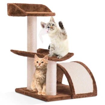 Pethaus Cat House, Tree, Scratching Post, 58 cm