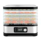 Berdsen BD-690 Food Dehydrator, 10 L, Silver