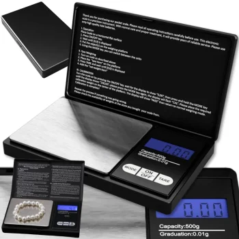 Precision Digital Jewelry Pocket Scale 500g / 0.1g