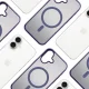 3Mk Protection Frosty MagCase for iPhone 17, Purple