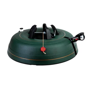 Krinner Ultra Grip+ XXL Christmas Tree Stand, up to 4.0 m, 17 cm Trunk, 11 L, Green