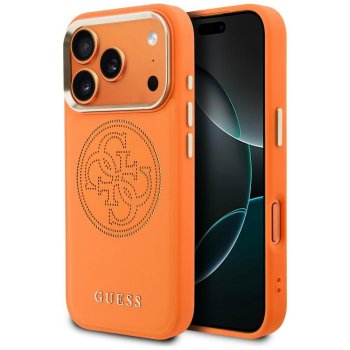 Guess Perated 4G MagSafe Phone Case Cover iPhone 17 Pro Max - Orange