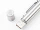 LED UV pen flashlight with magnet, USB rechargeable, tester