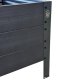 Raised Garden Bed Klasika Woodlook, 150x75x30 cm, Gray