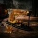 Gun Decanter and 2 Glasses Set, 220 ml