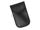 Anti-Theft Car Key Case with RFID Signal Blocker, Black