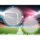 Portable Soccer Goal Neo-Sport Training Net 183x122x61 cm NS-485