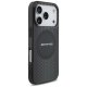 Mercedes AMG Double Layer Transparent Graphics MagSafe Case for iPhone 17 Pro, Black