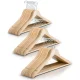Massido MS-858 Wooden Clothes Hangers, 30 pcs.