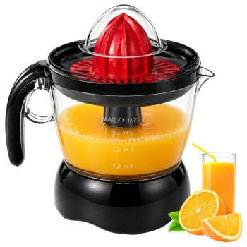 Electric Citrus Juicer 0.7L 25W, Black