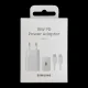 Samsung EP-T1510XWEGEU USB-C 15W PD AFC Wall Charger + USB-C Cable - White