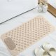 Ruhhy 24495 Anti-Slip Massaging Bath and Shower Mat, Beige