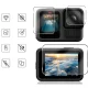 Tech-Protect Glass Fit+ Tempered Glass for GoPro Hero 9 / 10 / 11 / 12 2-Pack, Clear
