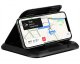 Universal Car Phone Holder with 3-Way Angle Adjustment and Gel Pad, black