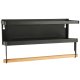 Magnetic Shelf Kitchen Organizer Holder Storage Box Spice Rack Paper Towel Holder