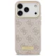 Guess 4G Logo Plate MagSafe Case for iPhone 17 Pro, Pink