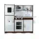 Ricokids 7833 Wooden Play Kitchen Retro