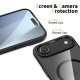 Tech-Protect MagFlex MagSafe Phone Case Cover iPhone 17 Air - Clear Black