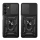 Samsung Galaxy A16 4G / 5G ( SM-A166 / SM-A165 ) Tech-Protect CamShield Pro Case Cover, Black