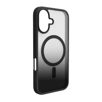Puro iPhone 17 Case Gradient MagSafe, Black