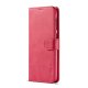 Samsung Galaxy A40 (SM-A405FN/DS) LC.IMEEKE PU Leather Wallet Case Cover, Rose