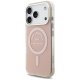 Karl Lagerfeld IML Karl RSG Logo MagSafe Phone Case Cover iPhone 17 Pro - Pink